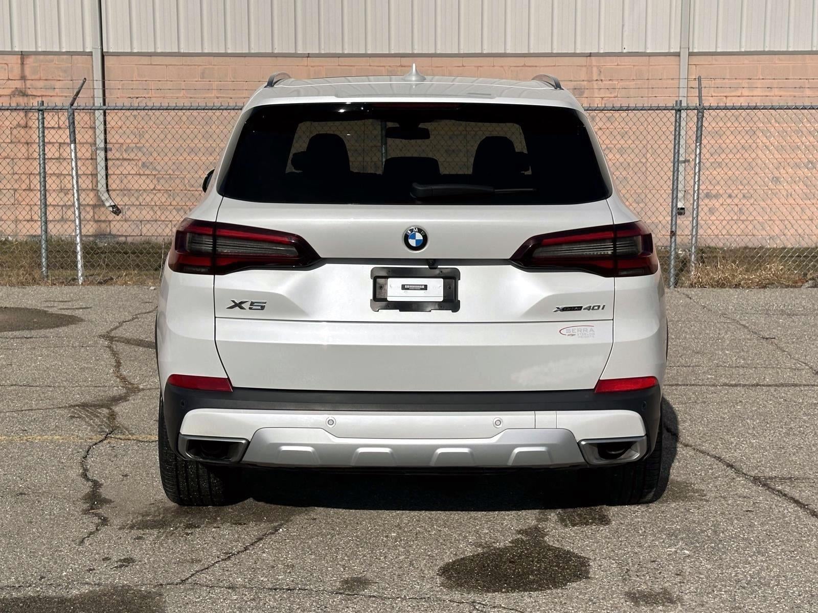 2023 BMW X5 xDrive40i