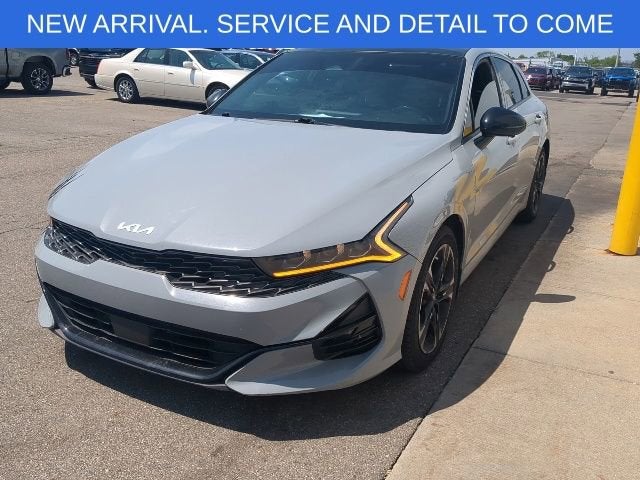 2022 Kia Optima GT-Line FWD's photo