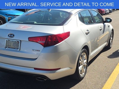2012 Kia Optima EX