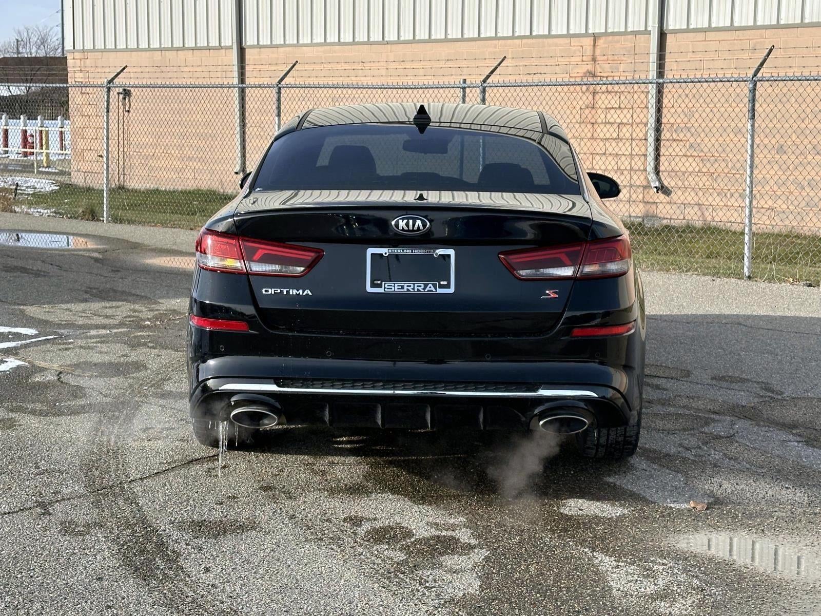 2020 Kia Optima S