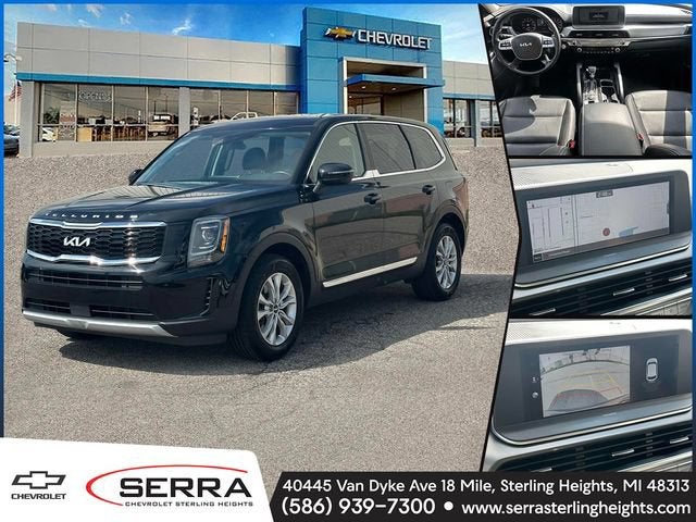 2022 Kia Telluride LX
