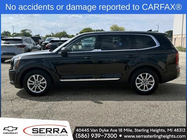 2022 Kia Telluride LX