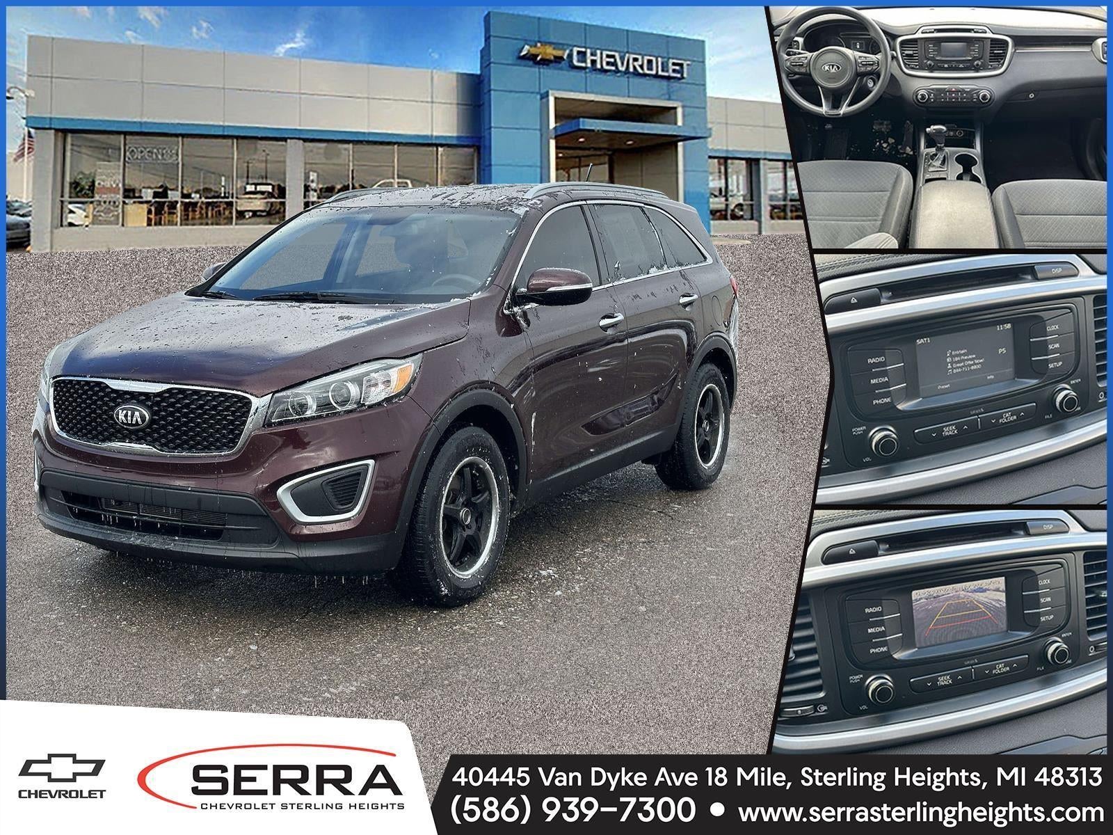 2017 Kia Sorento LX