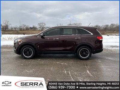 2017 Kia Sorento LX