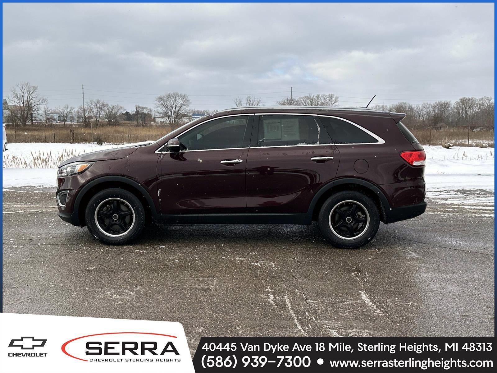2017 Kia Sorento LX
