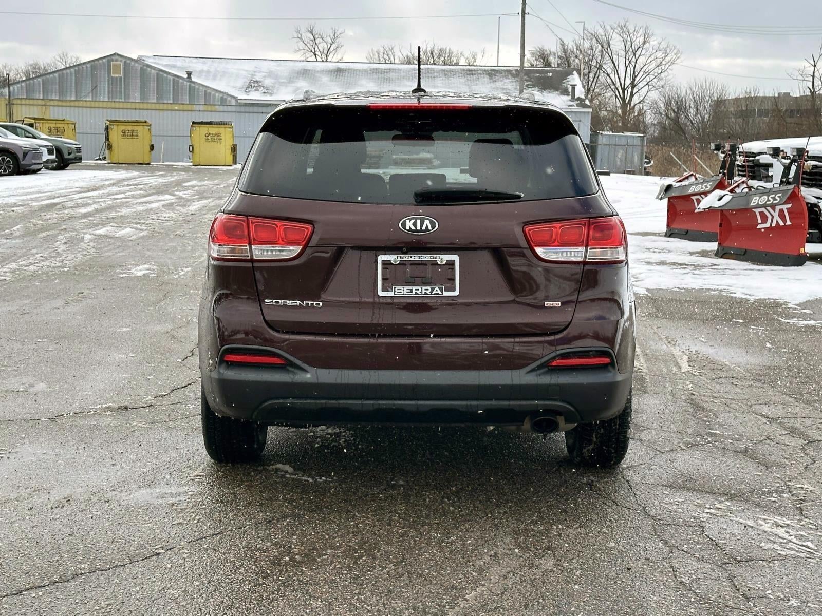 2017 Kia Sorento LX