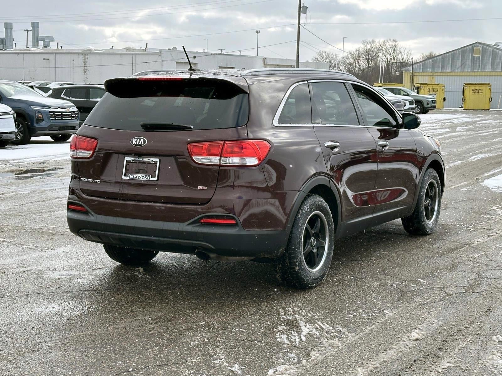 2017 Kia Sorento LX