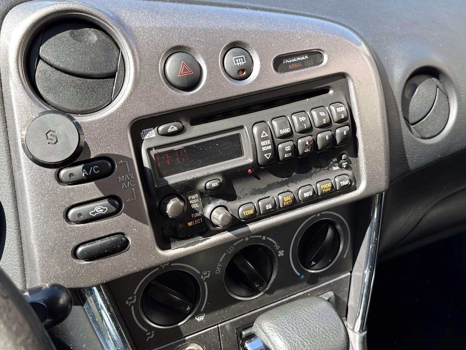 2007 Pontiac Vibe Base