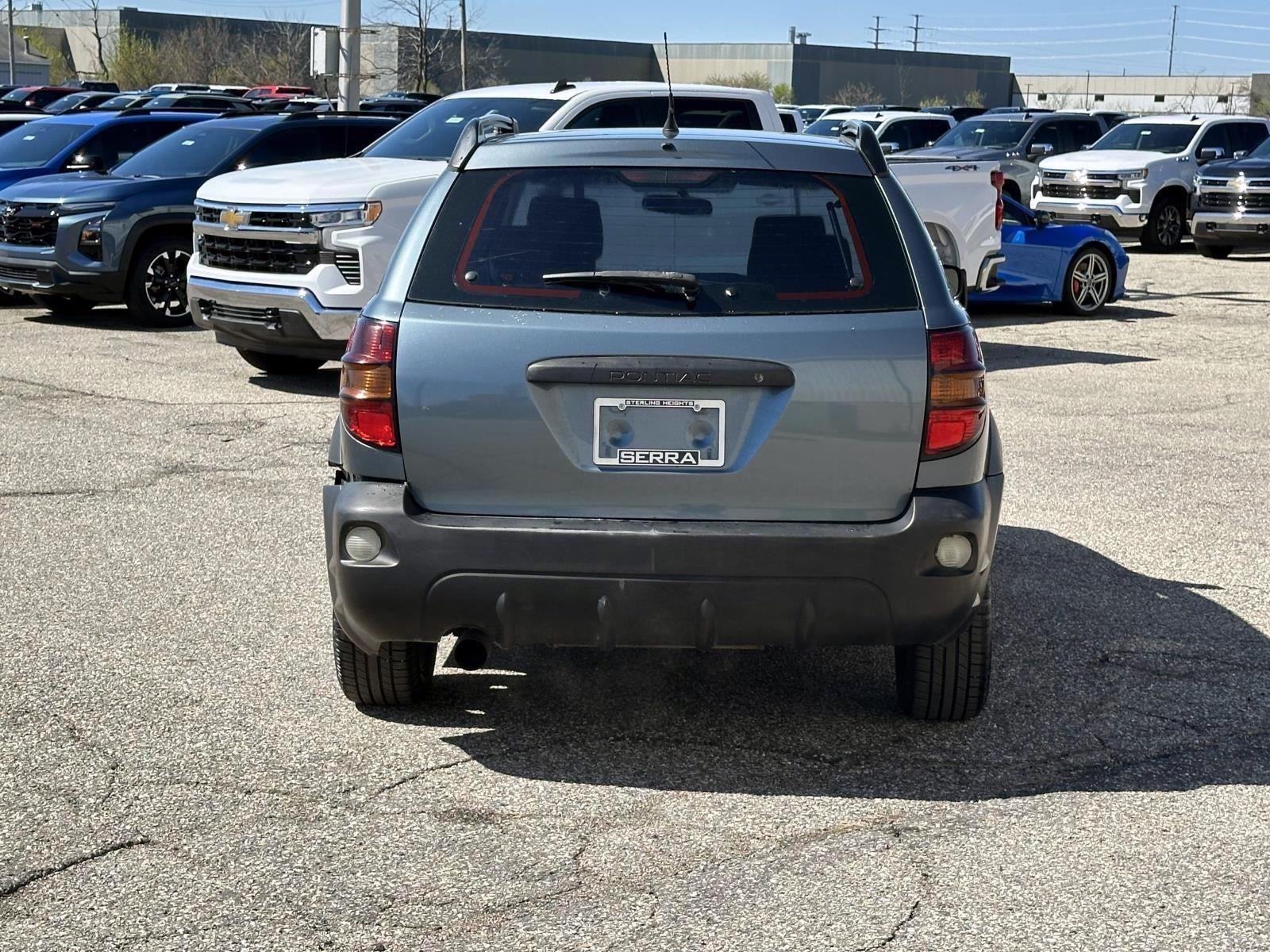 2007 Pontiac Vibe Base