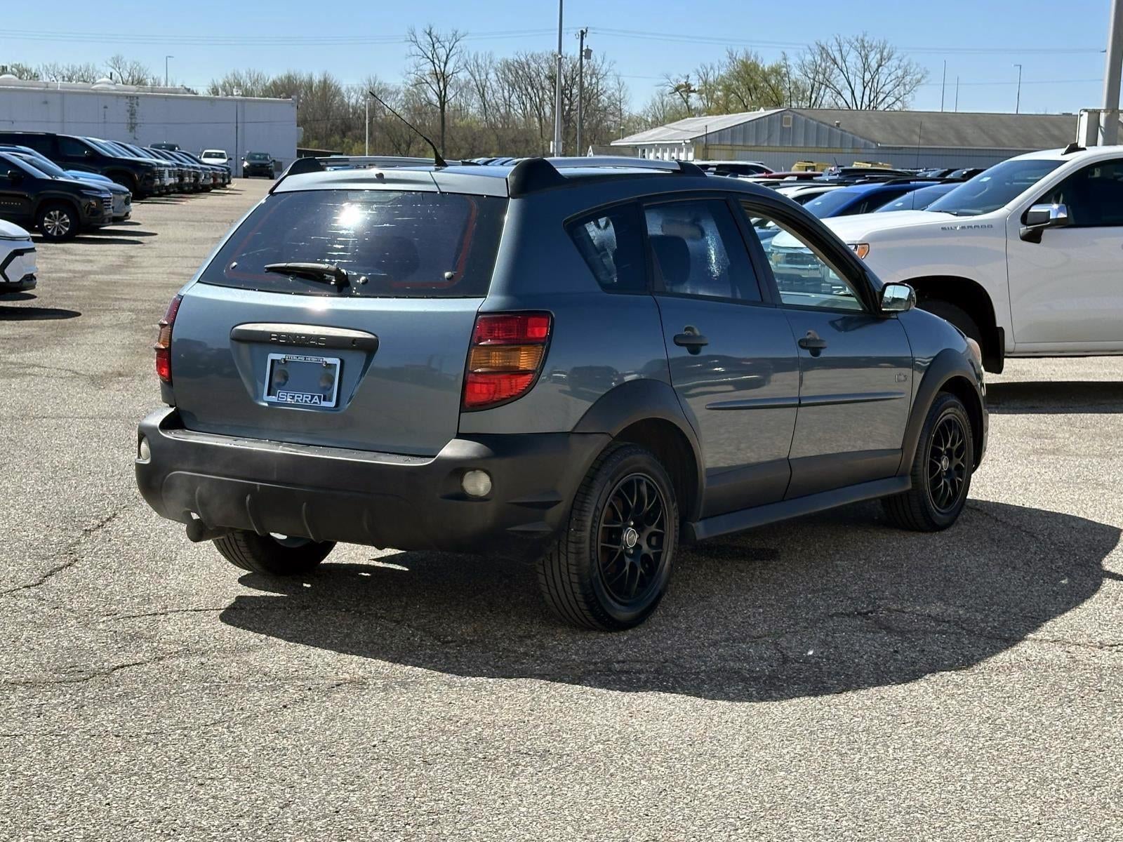 2007 Pontiac Vibe Base