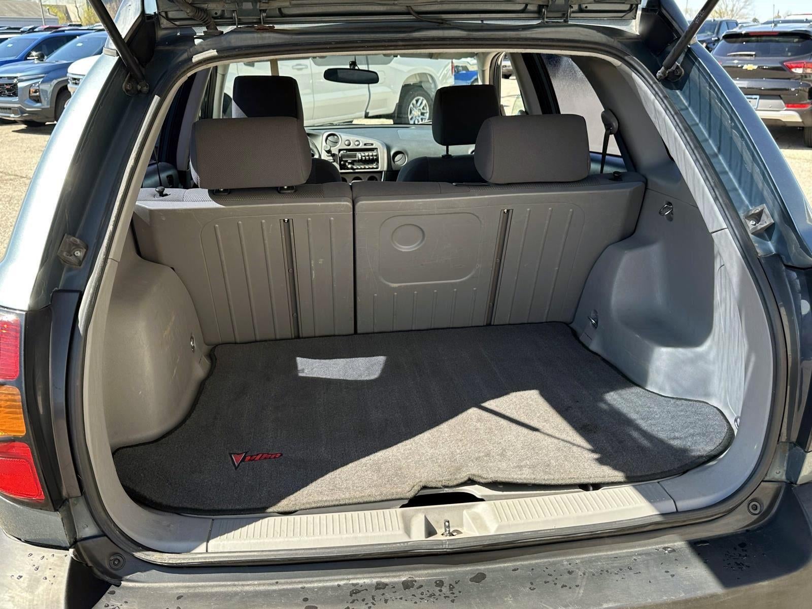 2007 Pontiac Vibe Base