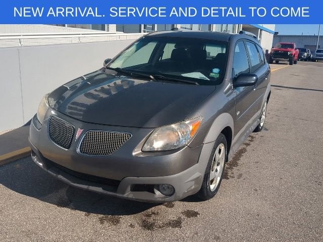2007 Pontiac Vibe 4DR HB FWD W/1SB
