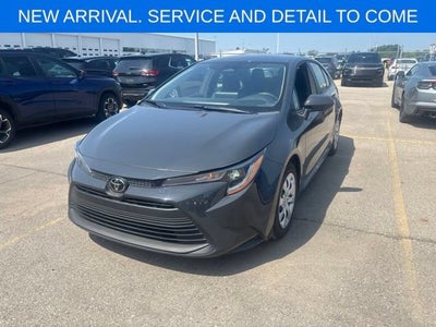 2025 Toyota Corolla LE