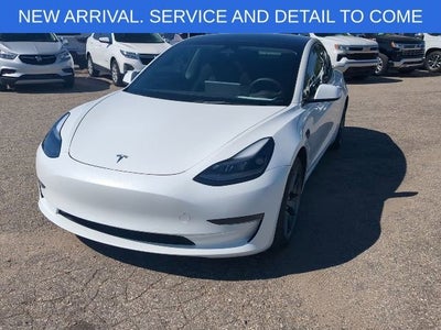 2022 Tesla Model 3 Long Range Dual Motor All-Wheel Drive