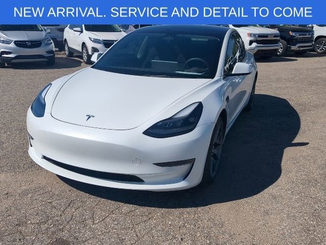2022 Tesla Model 3 Long Range Dual Motor All-Wheel Drive
