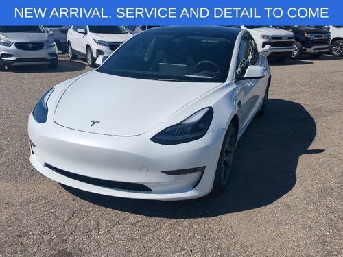 2022 Tesla Model 3 Long Range Dual Motor All-Wheel Drive
