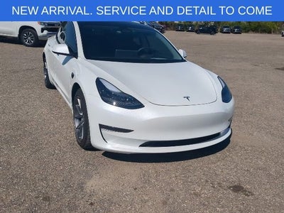 2022 Tesla Model 3 Long Range Dual Motor All-Wheel Drive