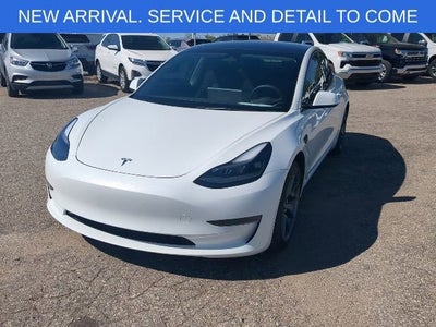 2022 Tesla Model 3 Long Range Dual Motor All-Wheel Drive