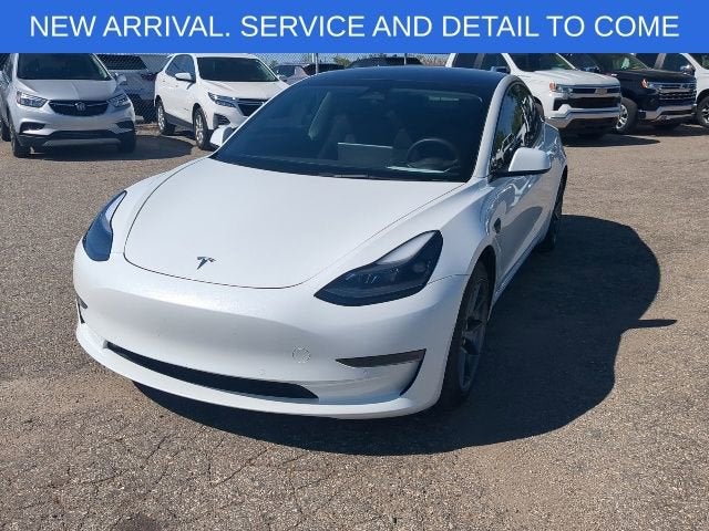 2022 Tesla Model 3 Long Range Dual Motor All-Wheel Drive