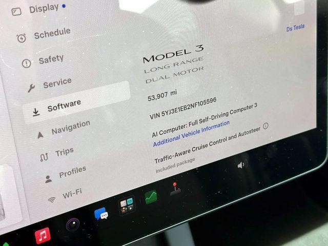 2022 Tesla Model 3 Long Range