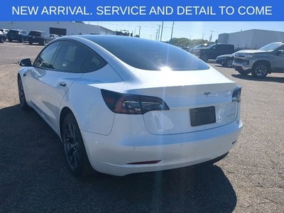 2022 Tesla Model 3 Long Range Dual Motor All-Wheel Drive