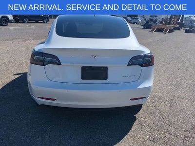 2022 Tesla Model 3 Long Range Dual Motor All-Wheel Drive