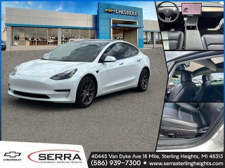 2022 Tesla Model 3 Long Range