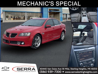 2008 Pontiac G8 4DR SDN