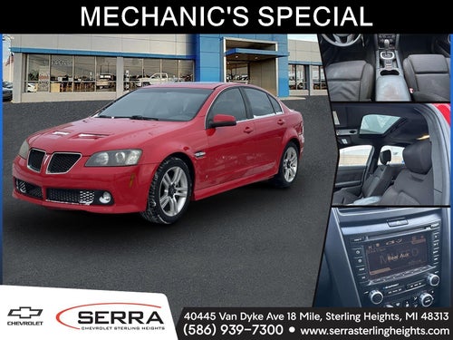 2008 Pontiac G8 4DR SDN