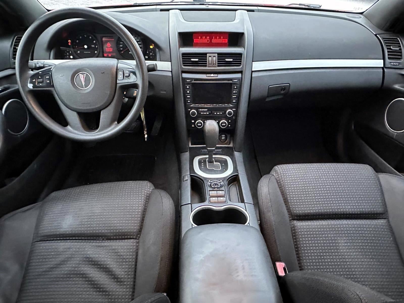 2008 Pontiac G8 4DR SDN