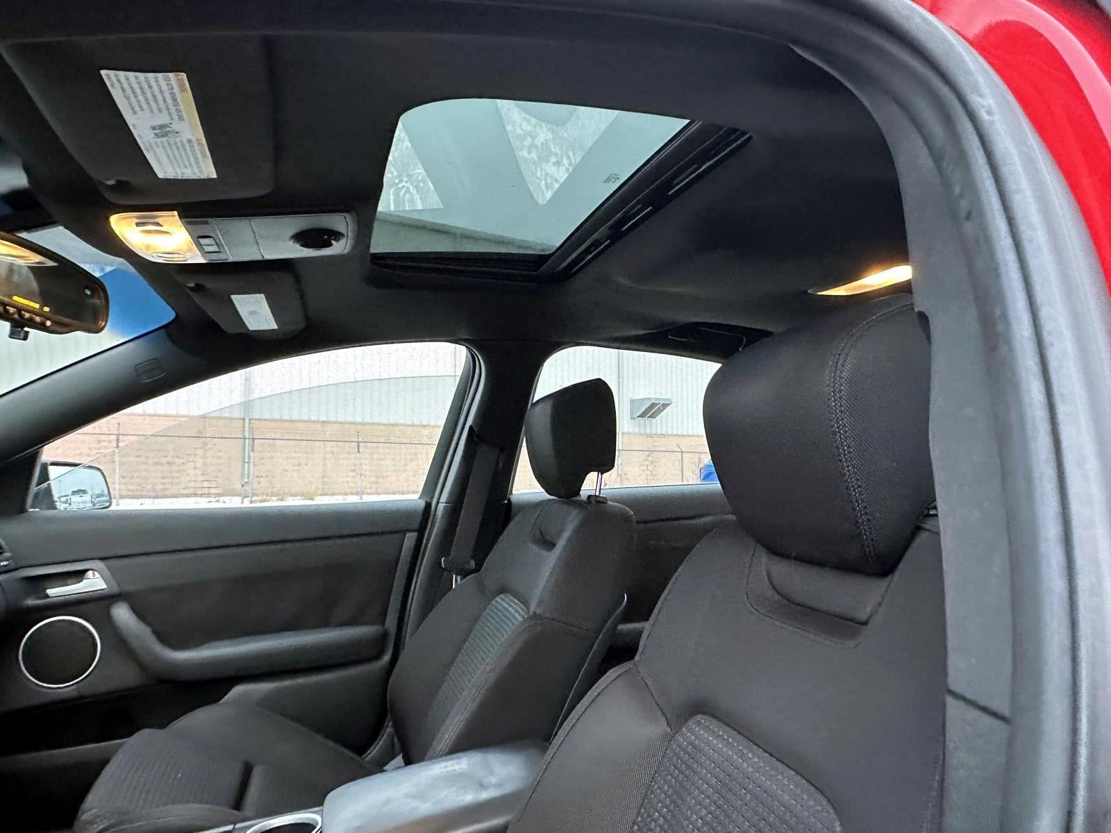 2008 Pontiac G8 4DR SDN