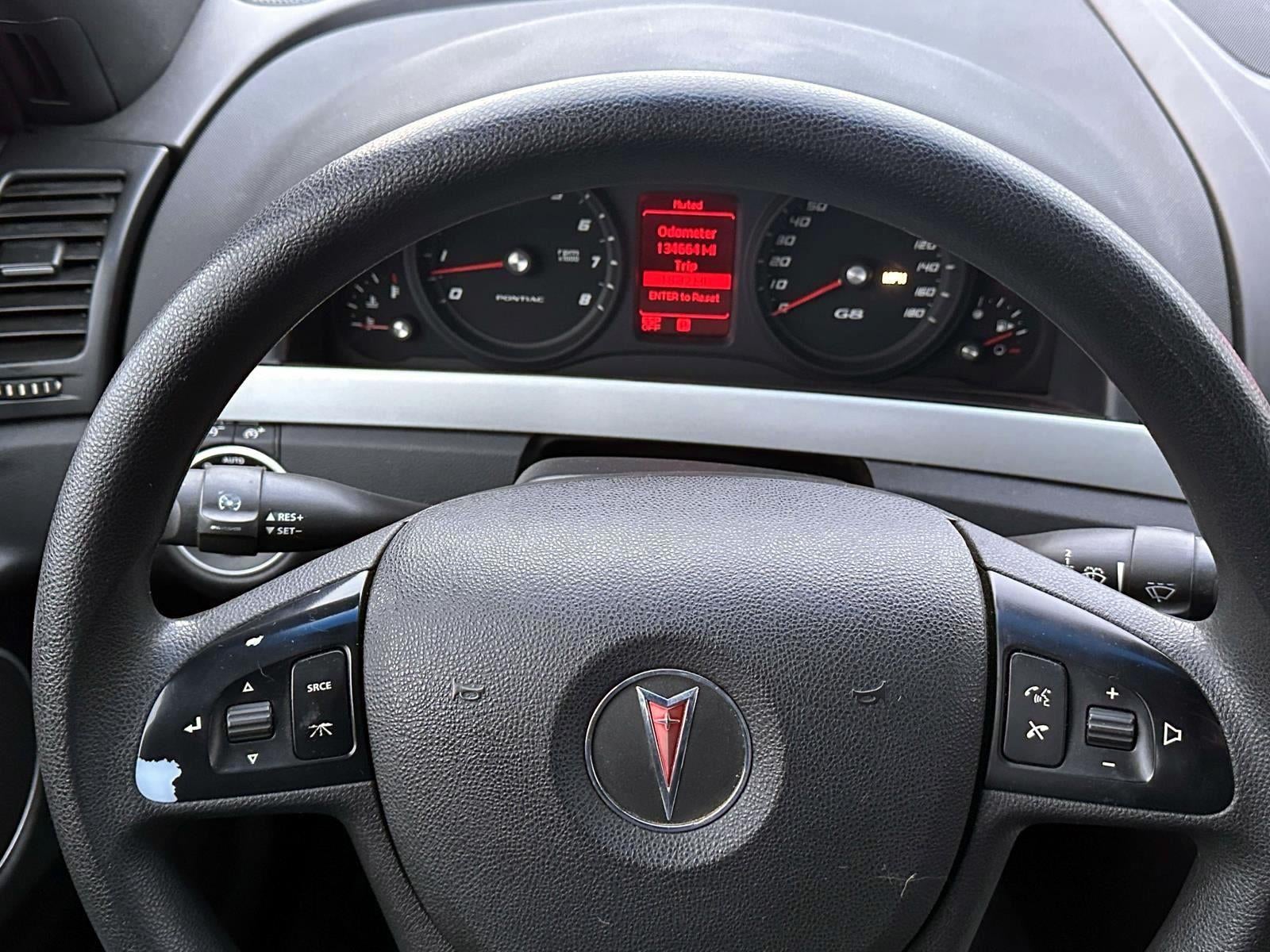 2008 Pontiac G8 4DR SDN