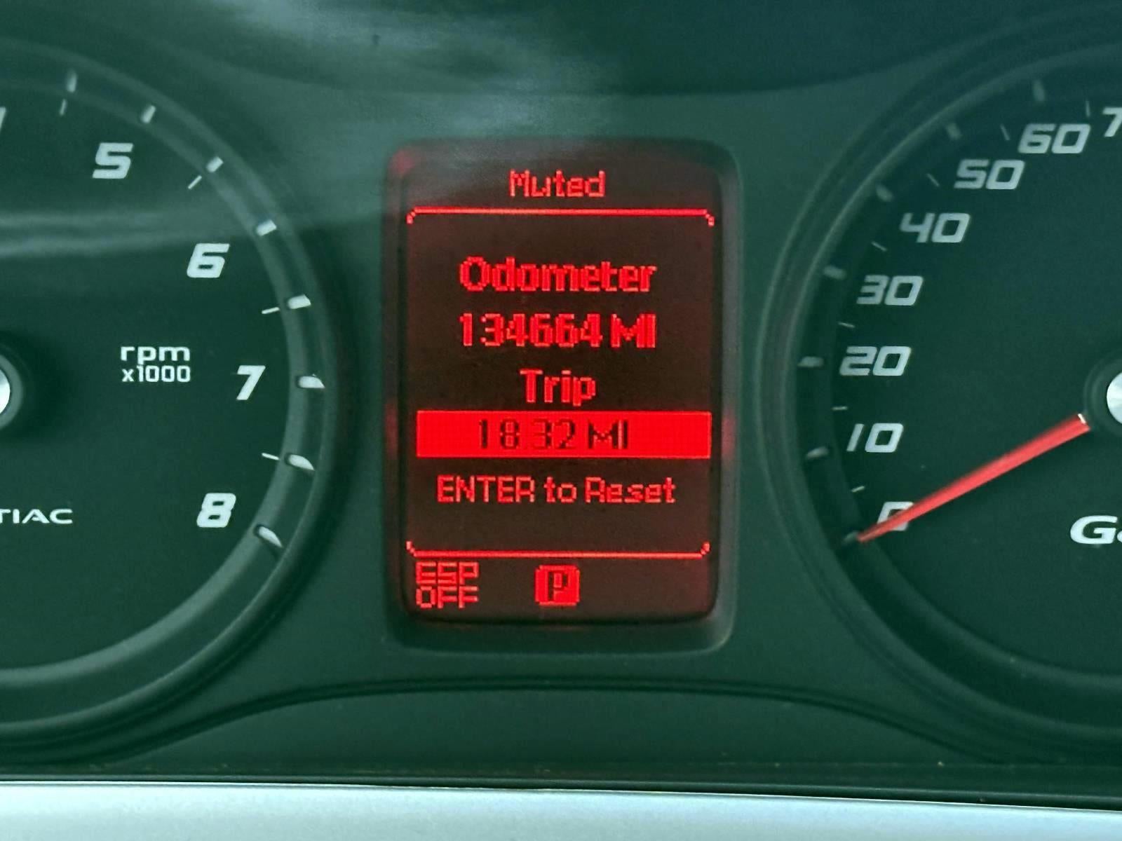 2008 Pontiac G8 4DR SDN