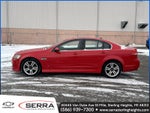 2008 Pontiac G8 4DR SDN