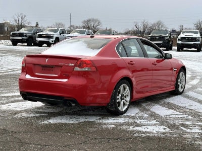 2008 Pontiac G8 4DR SDN