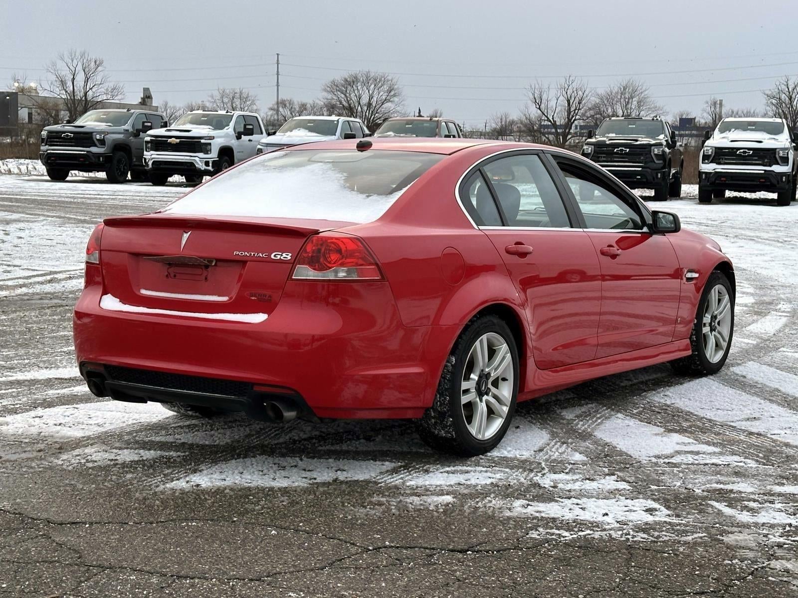 2008 Pontiac G8 4DR SDN