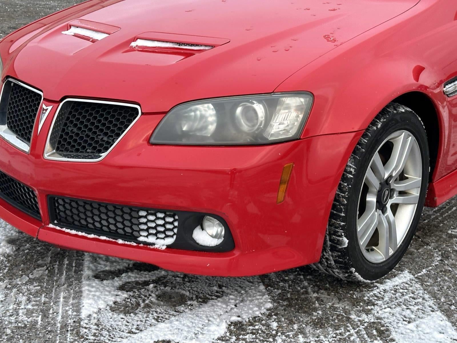 2008 Pontiac G8 4DR SDN