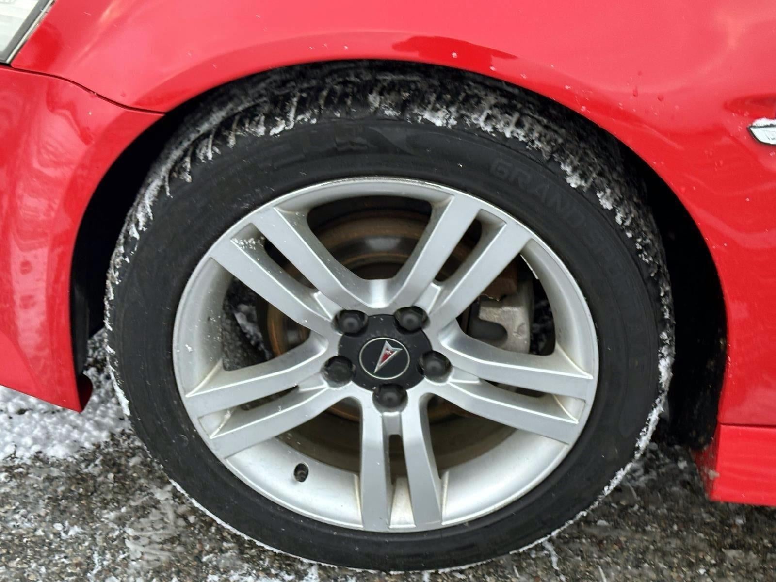 2008 Pontiac G8 4DR SDN