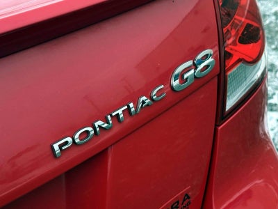 2008 Pontiac G8 4DR SDN