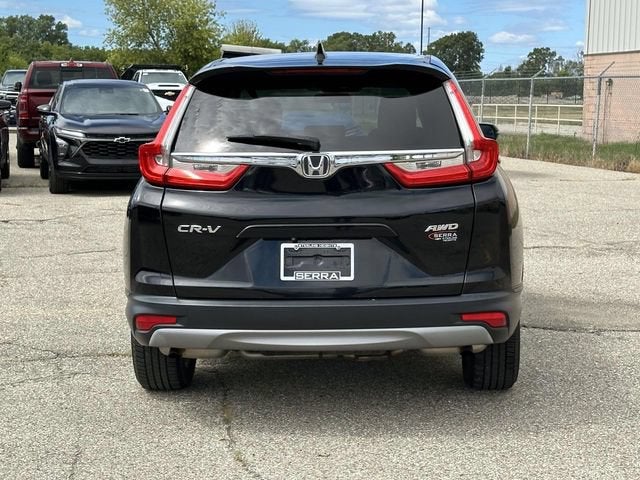 2018 Honda CR-V EX