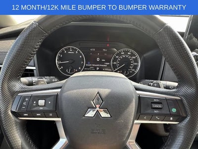 2024 Mitsubishi Outlander SE