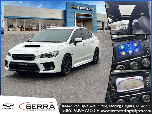 2020 Subaru WRX Limited