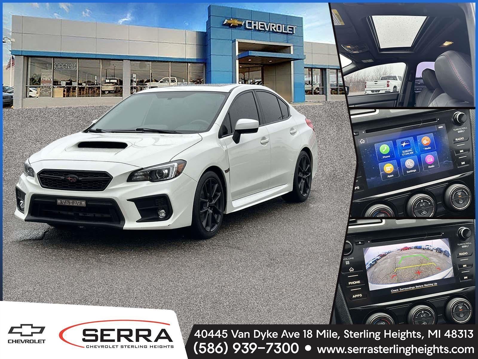 2020 Subaru WRX Limited