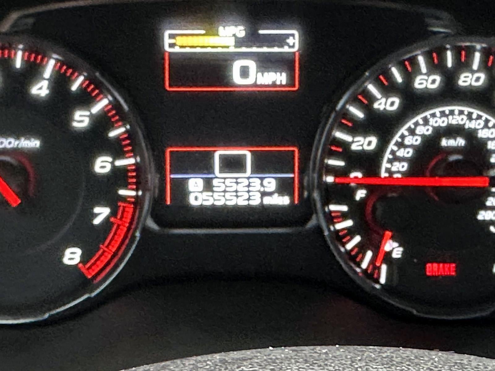 2020 Subaru WRX Limited