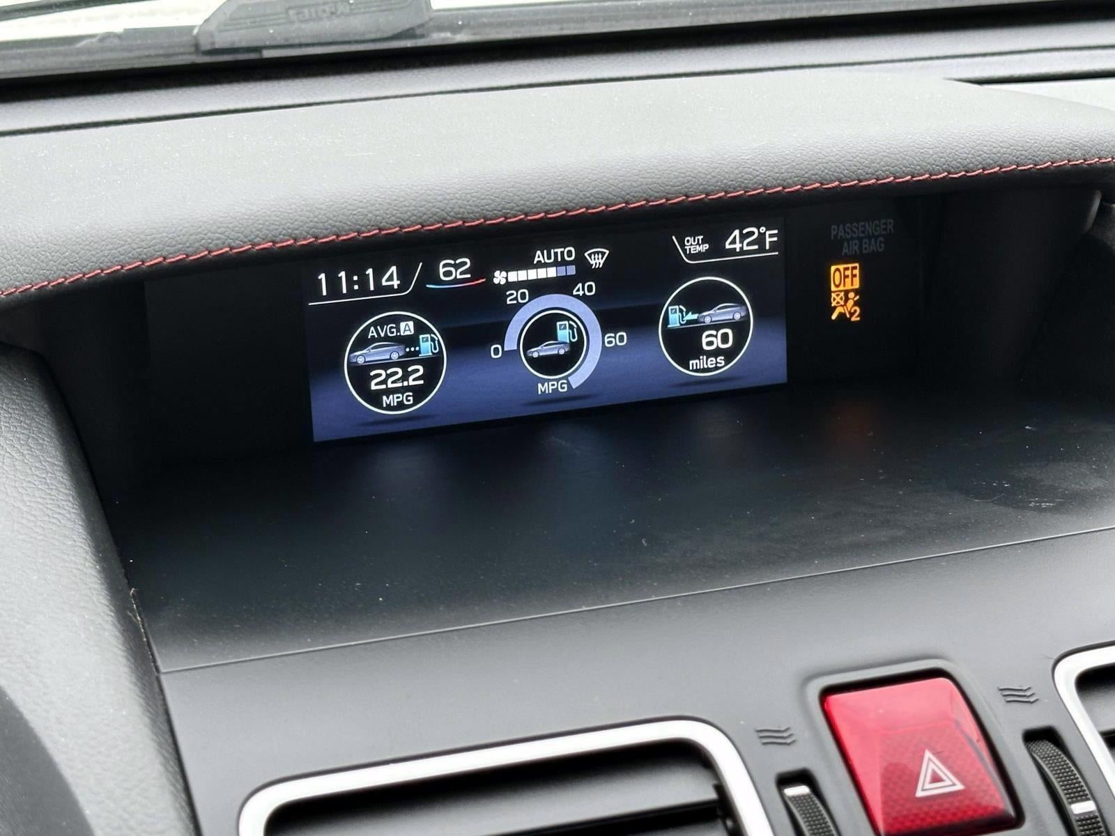 2020 Subaru WRX Limited