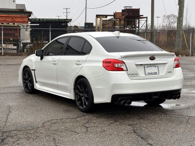 2020 Subaru WRX Limited