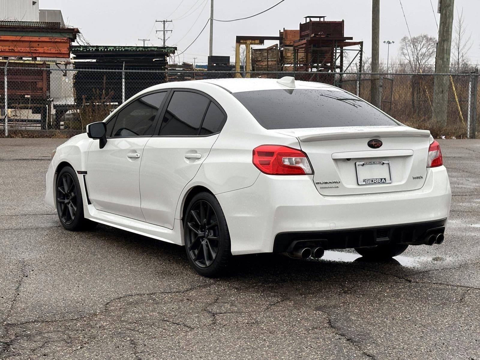 2020 Subaru WRX Limited