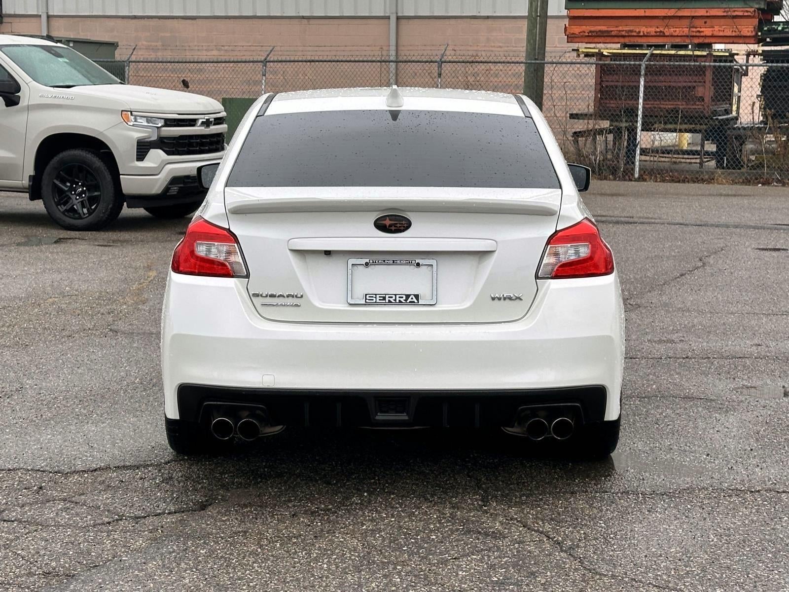 2020 Subaru WRX Limited