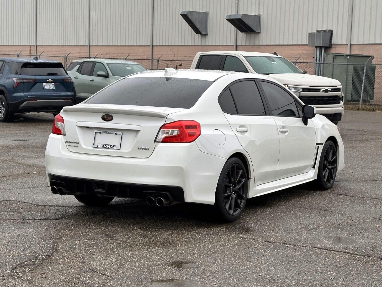 2020 Subaru WRX Limited