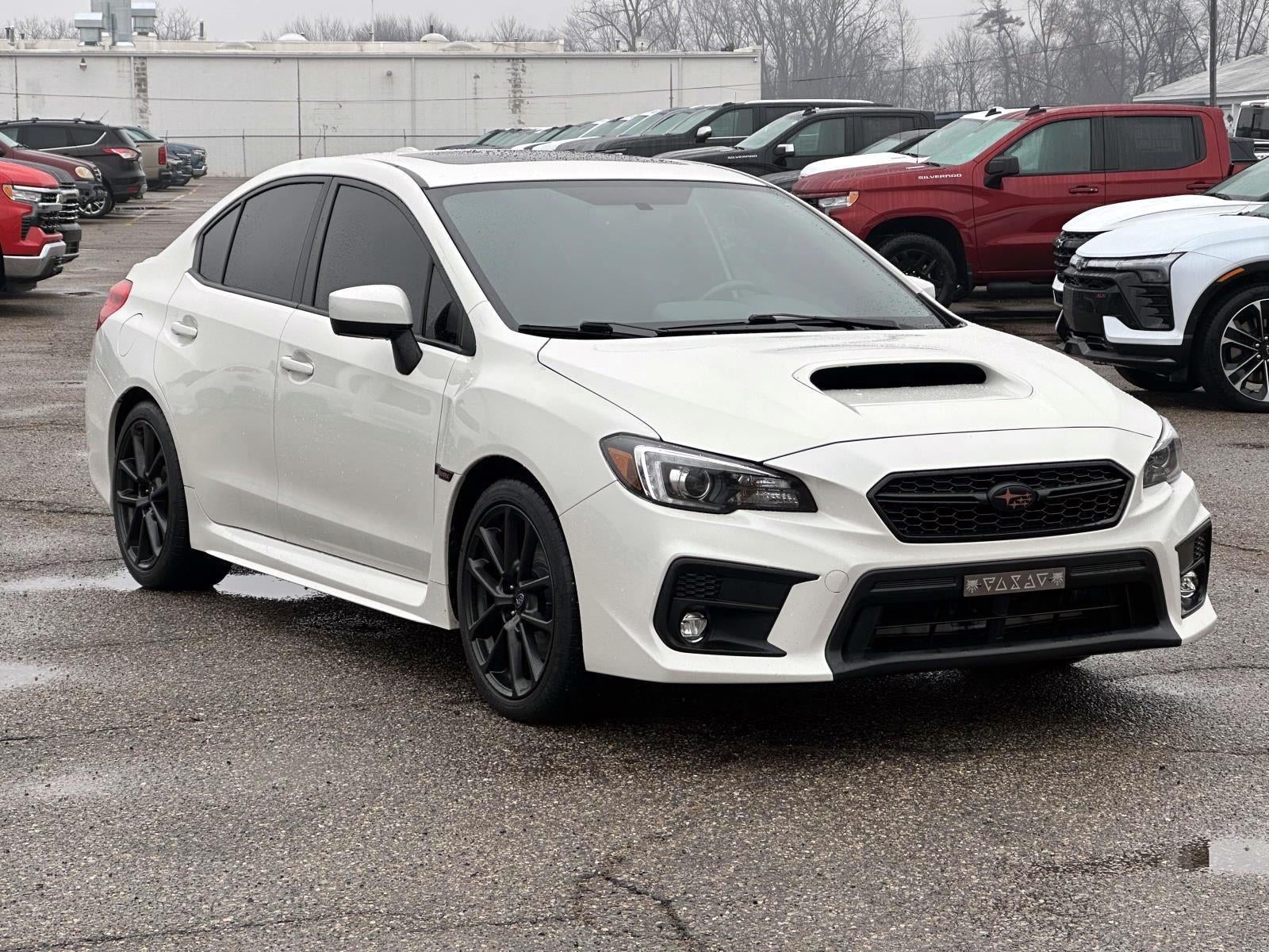 2020 Subaru WRX Limited